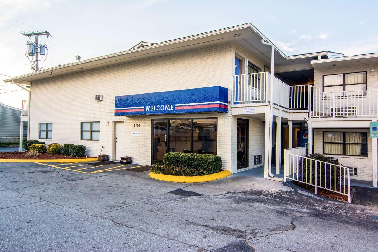 Motel 6 Chattanooga East Εξωτερικό φωτογραφία