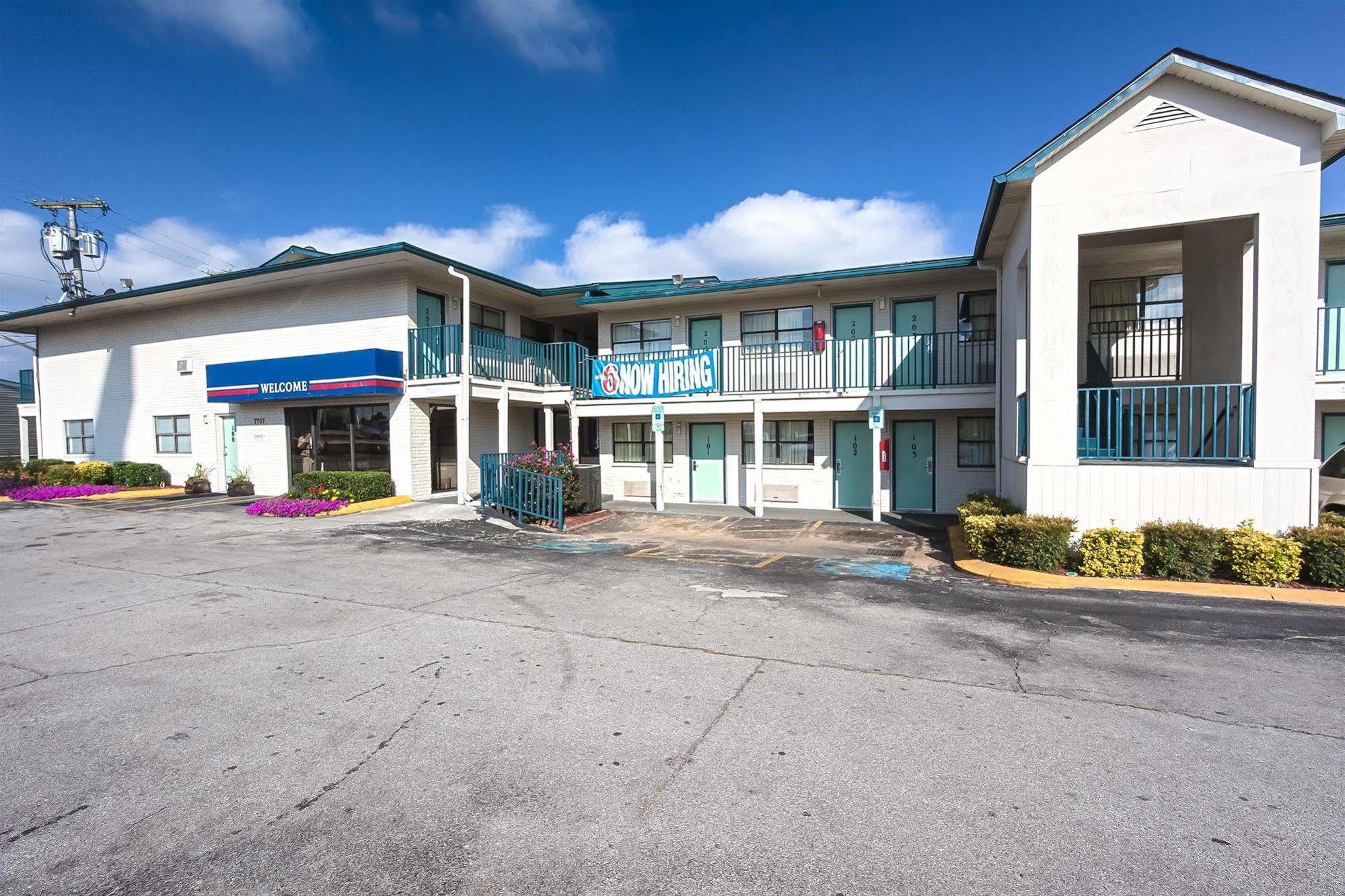 Motel 6 Chattanooga East Εξωτερικό φωτογραφία