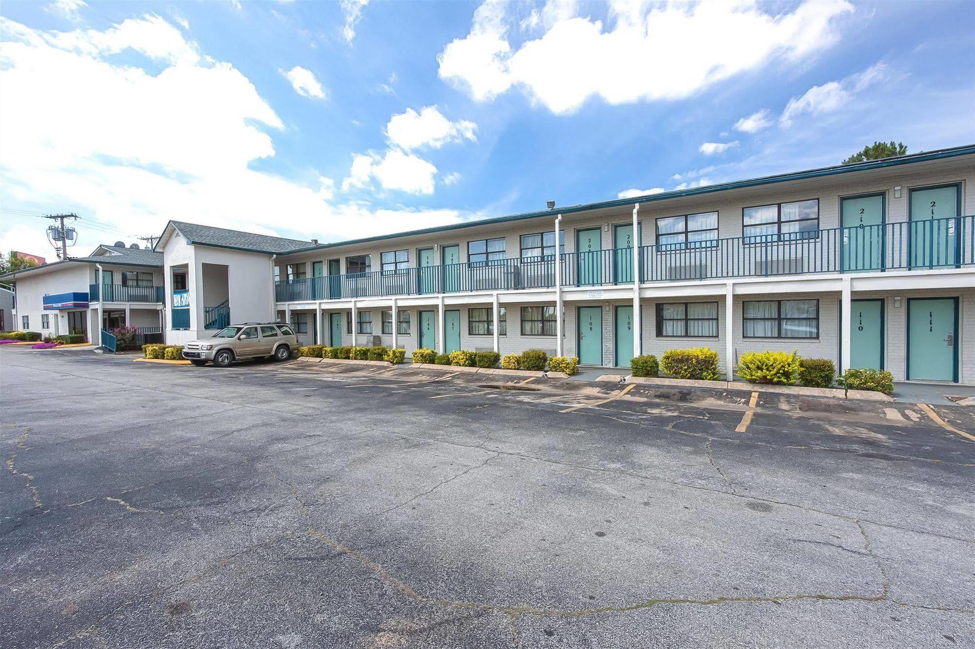 Motel 6 Chattanooga East Εξωτερικό φωτογραφία