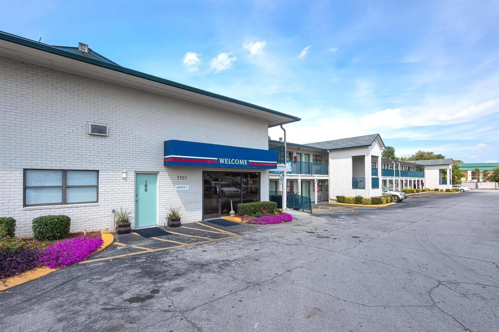 Motel 6 Chattanooga East Εξωτερικό φωτογραφία